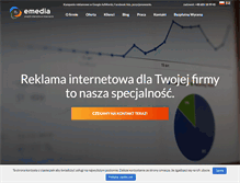 Tablet Screenshot of emedia.com.pl