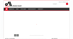 Desktop Screenshot of emedia.de