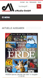 Mobile Screenshot of emedia.de
